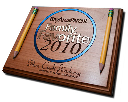 Custom laser plaques and awards